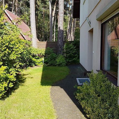 Nadmorski Domek Łukęcin Exterior foto