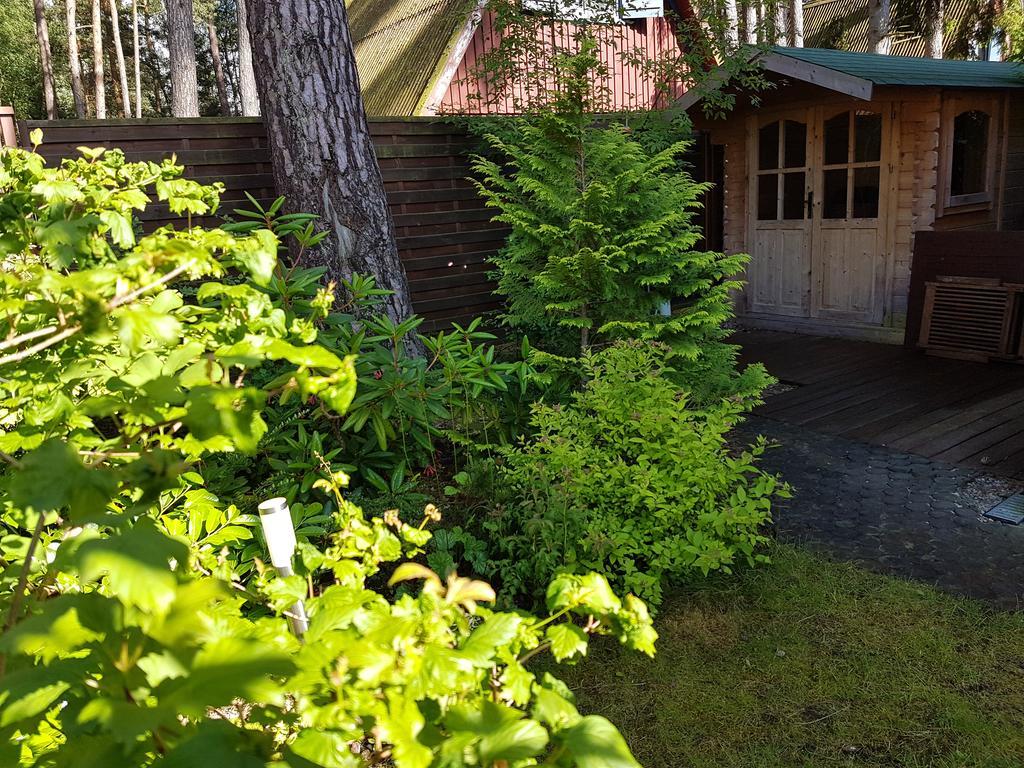 Nadmorski Domek Łukęcin Exterior foto