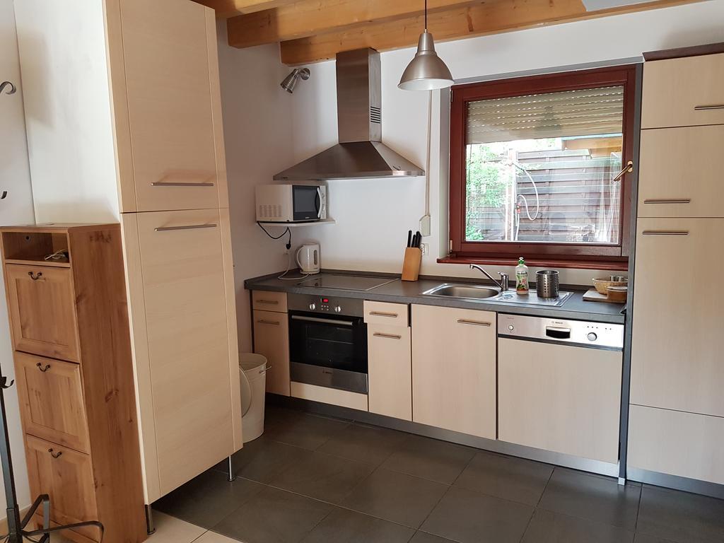 Nadmorski Domek Łukęcin Exterior foto